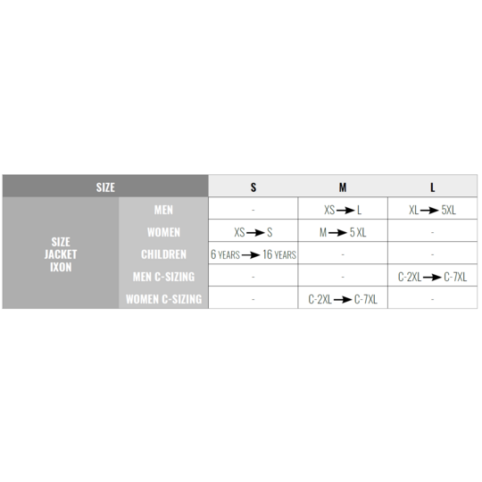 IXON - chránič CHRBÁT IX-PRO BFB-2